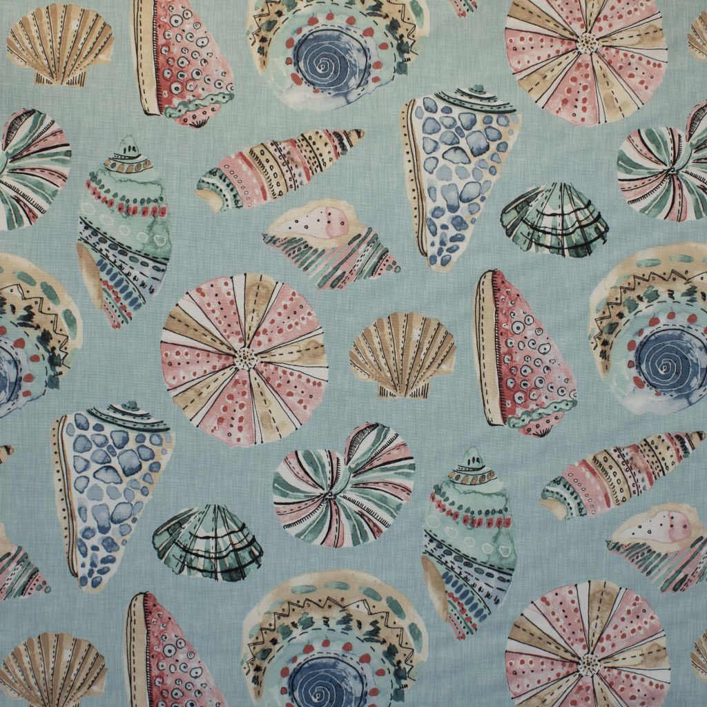 Seashells By The Seashore â High Tide - RM Coco Fabric