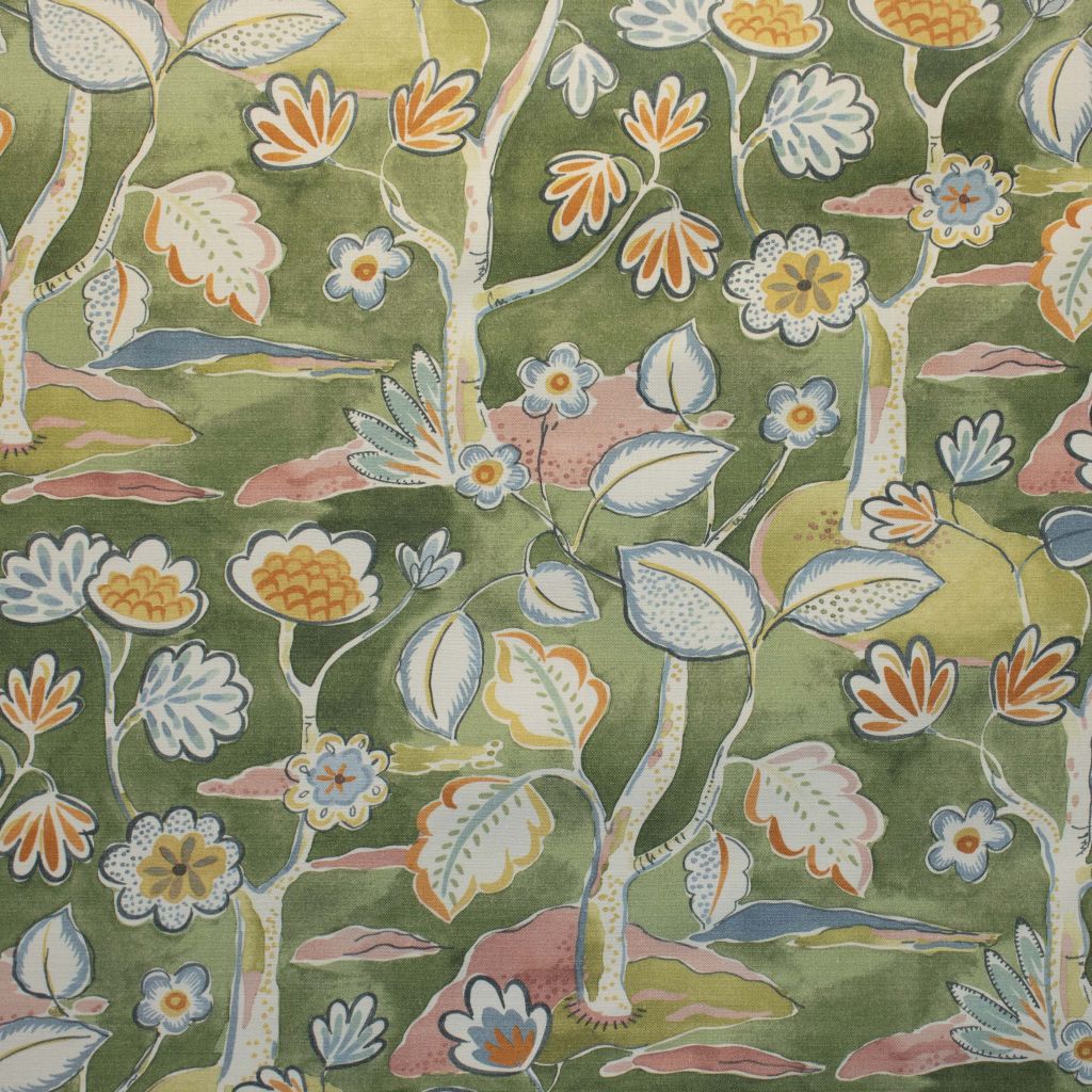 Garden Impression â Kiwi - RM Coco Fabric
