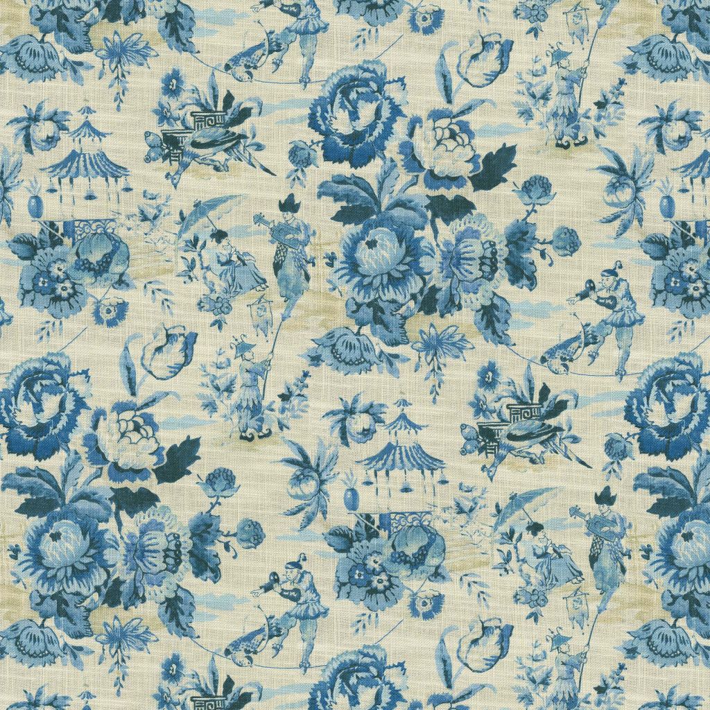 Imperial Garden â China Blue