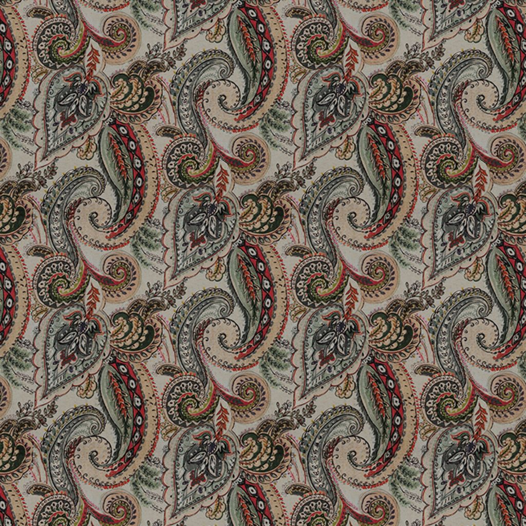 Majorca Paisley â Spice Road