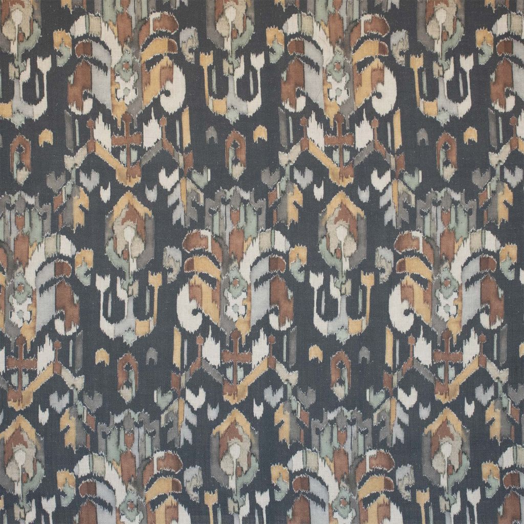Mumbai Ikat â Ember - RM Coco Fabric