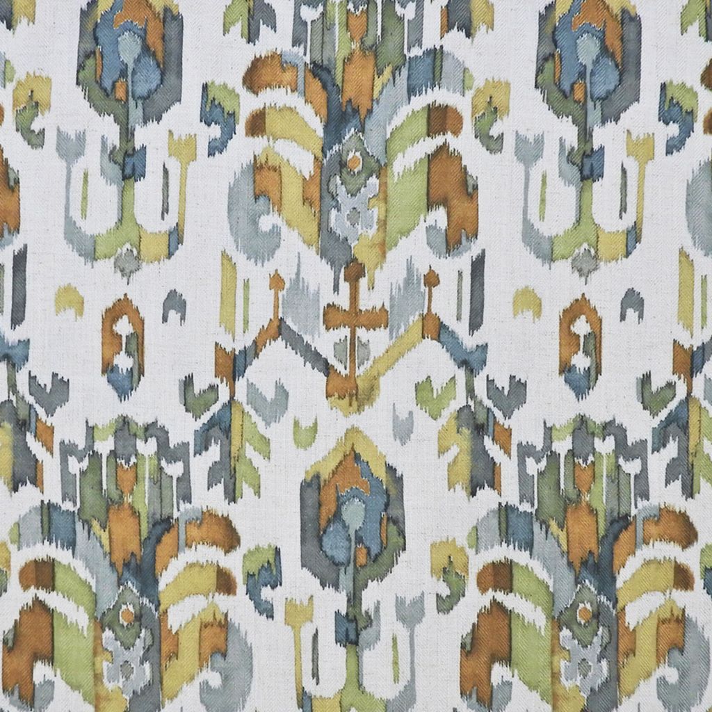 Mumbai Ikat â Frosted Amber