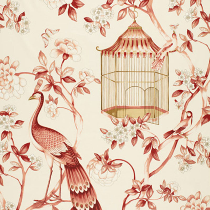 OISEAUX-ET-FLEURS-CINNABAR-SCHUMACHER-173442