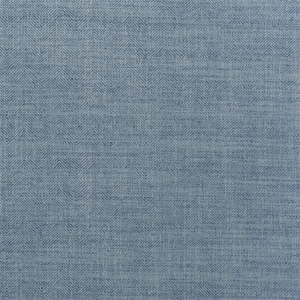 FRL5078-02 Millard Herringbone Chambray - Ralph Lauren Fabric