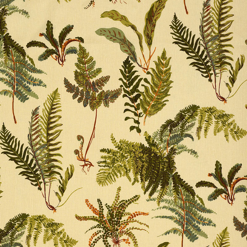 LES-FOUGERES-ANTIQUE-SCHUMACHER-174092