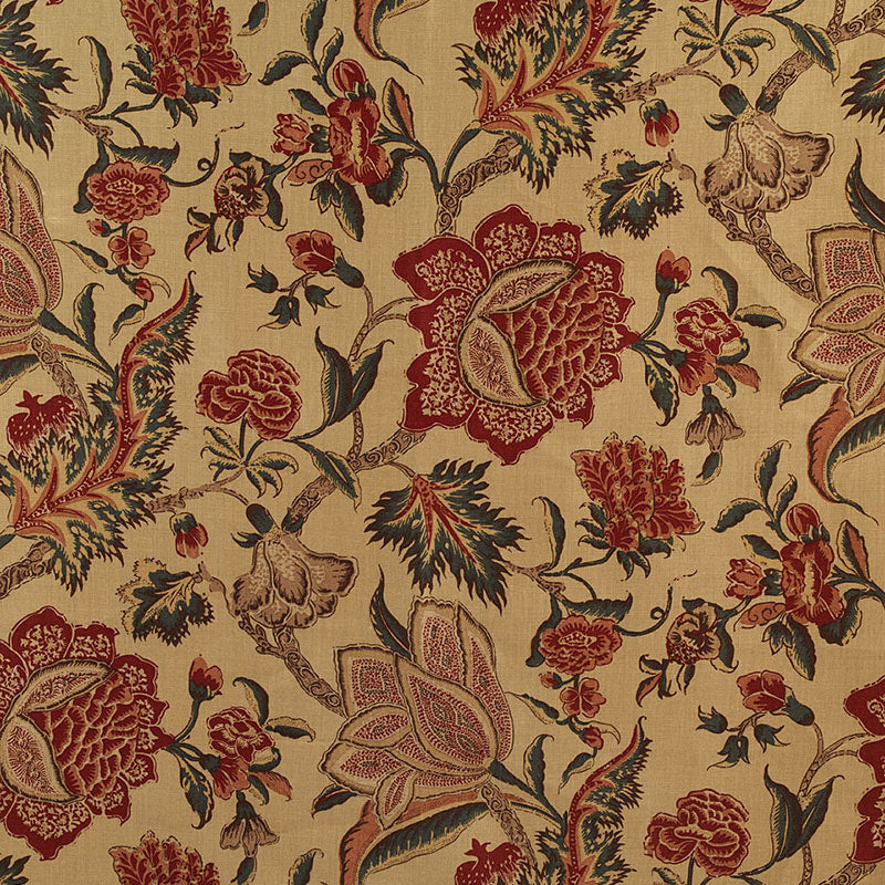 CEYLON-FLORAL-VINE-DOCUMENT-SCHUMACHER-174340