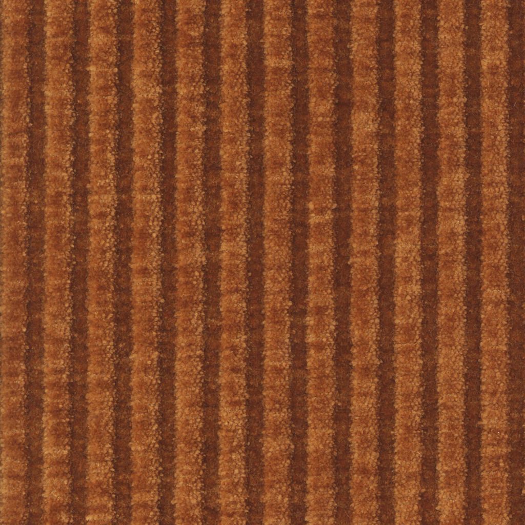 Ridgley Performance Stripe â Terracotta - RM Coco Fabric