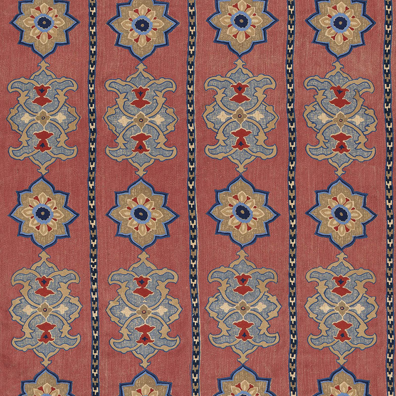 TEMARA-HAND-EMBROIDERED-PRINT-POMEGRANATE-SCHUMACHER-175180