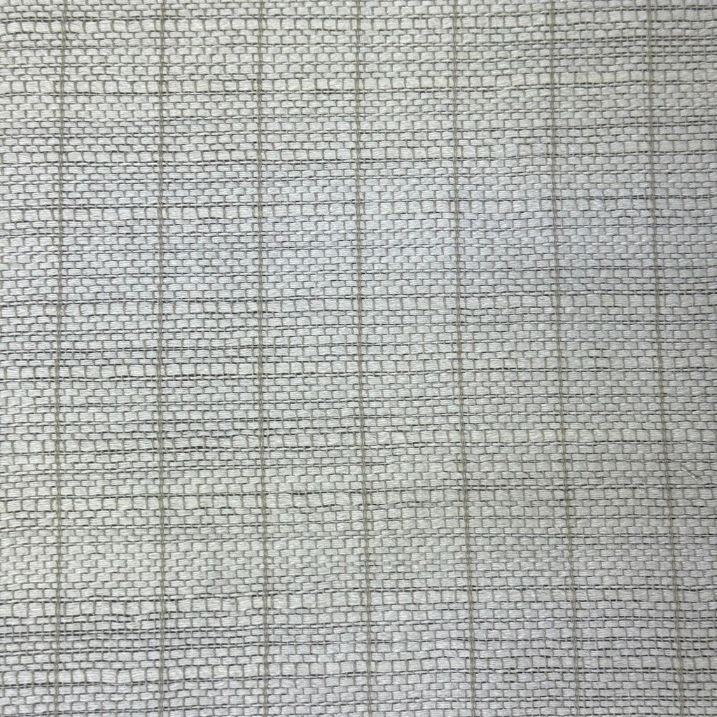 Sunbeam Stripe Performance Sheer â Sand Dollar - RM Coco Fabric