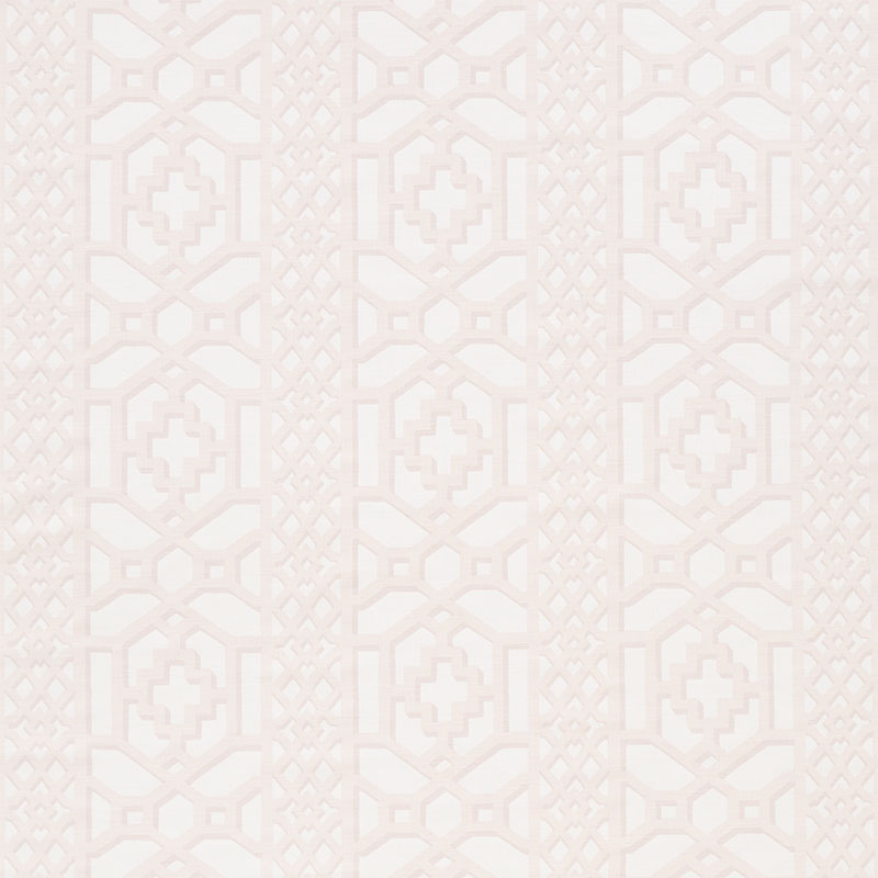 ZANZIBAR-TRELLIS-MATTE-BLUSH-SCHUMACHER-175743