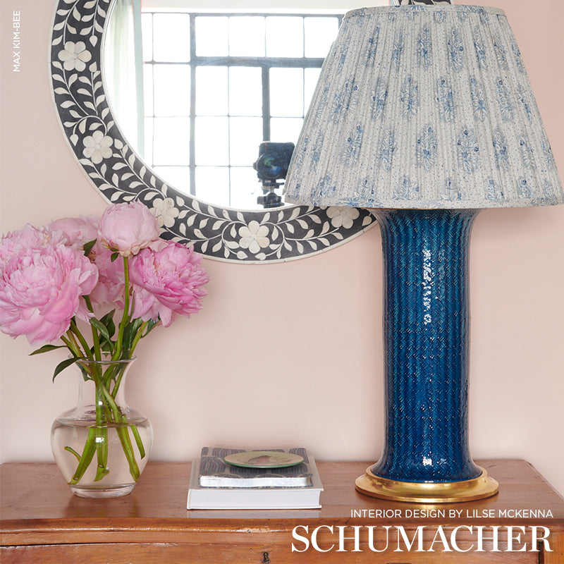 CASSIS-FLORAL-BLEU-SCHUMACHER-175971