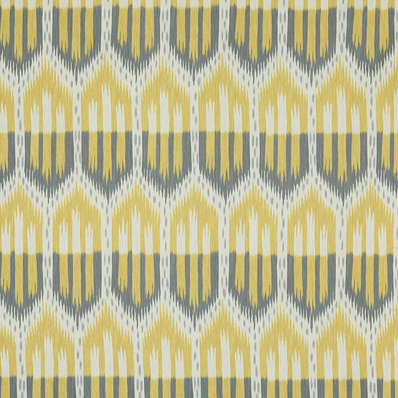 BUKHARA-IKAT-CITRINE-SMOKE-SCHUMACHER-176081