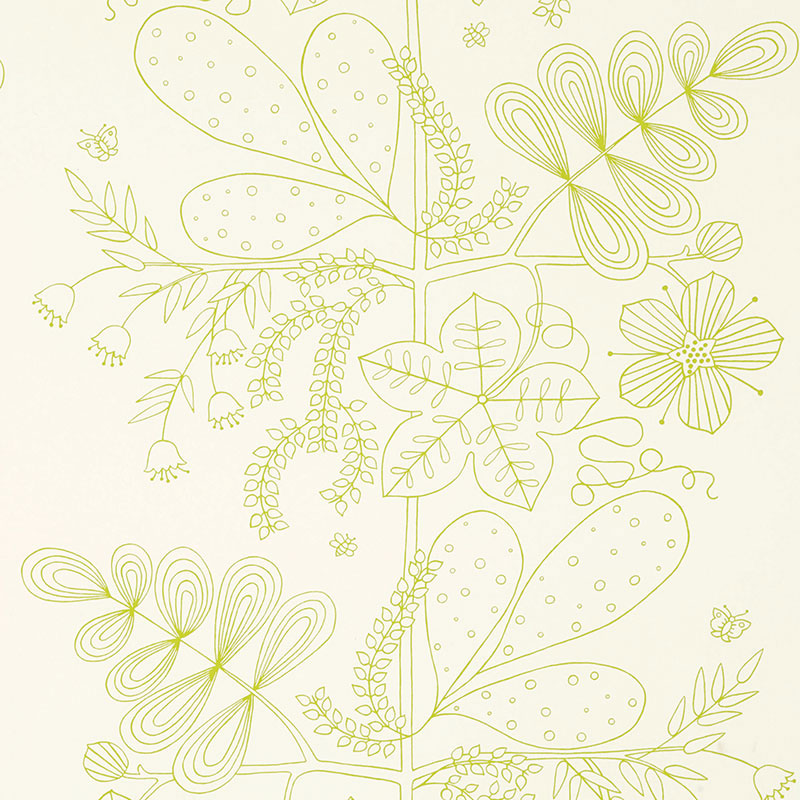 BLOMMEN-PRINT-LIME-SCHUMACHER-176200