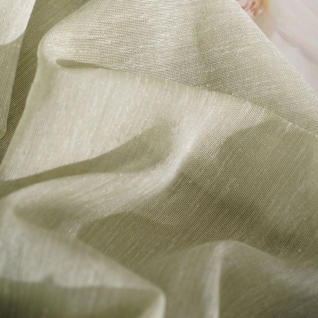 Aldwick Wide-Width FR Sheer â Zest - RM Coco Fabric