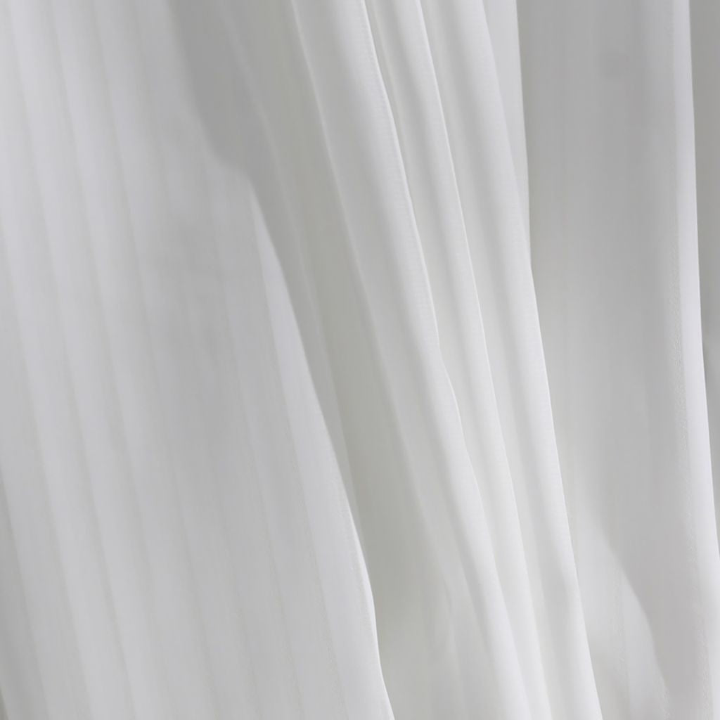 Belcrest Wide-Width FR Sheer â Coconut - RM Coco Fabric