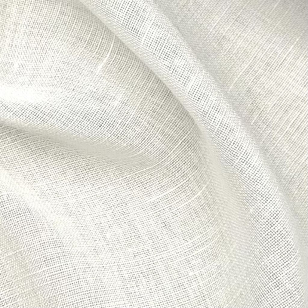 Belle Vista Wide-Width FR Sheer â Sandstone - RM Coco Fabric