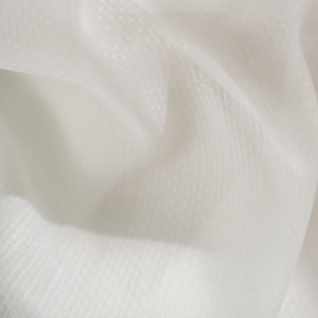 Chadbourne Wide-Width FR Sheer â Coconut - RM Coco Fabric