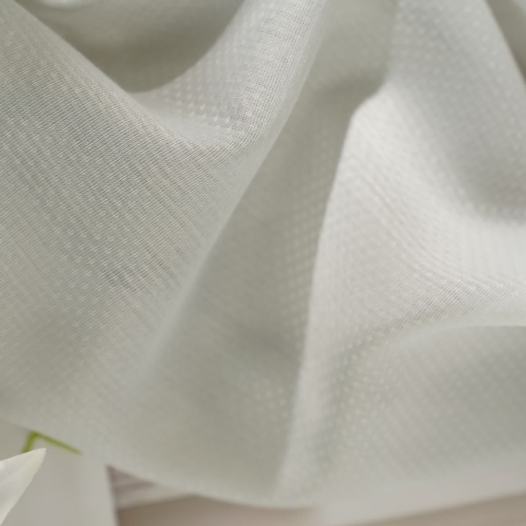 Chadbourne Wide-Width FR Sheer â Mist - RM Coco Fabric