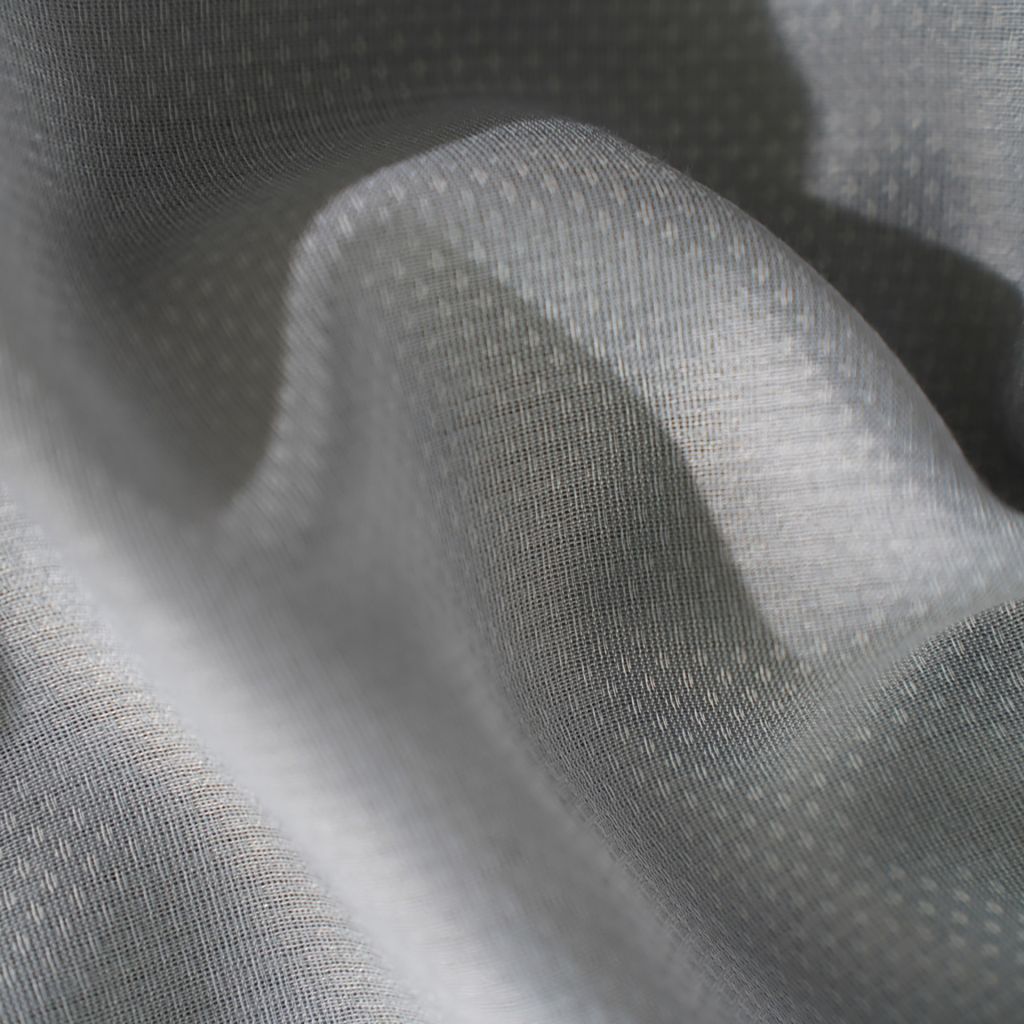Chadbourne Wide-Width FR Sheer â Shadow - RM Coco Fabric