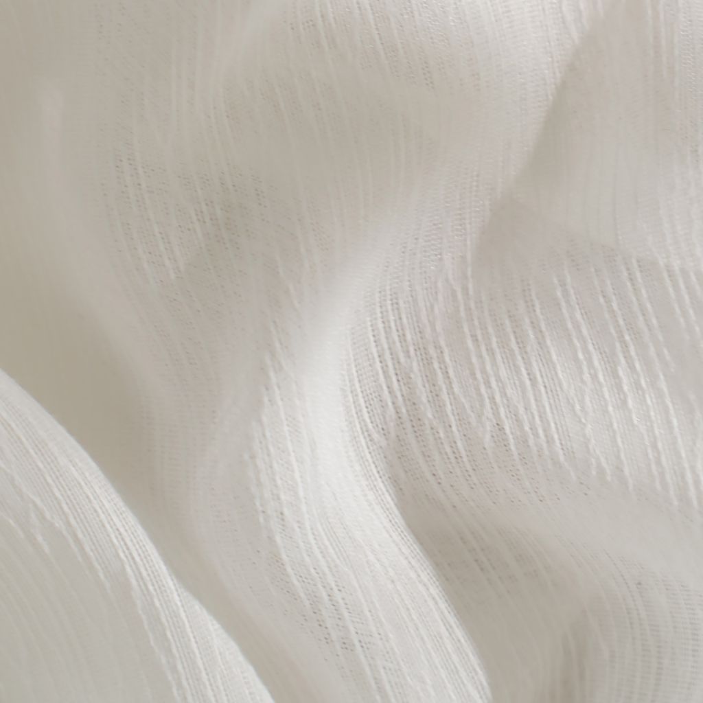 Harcourt Wide-Width FR Sheer â Coconut - RM Coco Fabric
