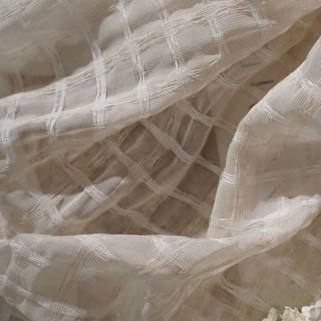 Lanshire Wide-Width FR Sheer – Winter White