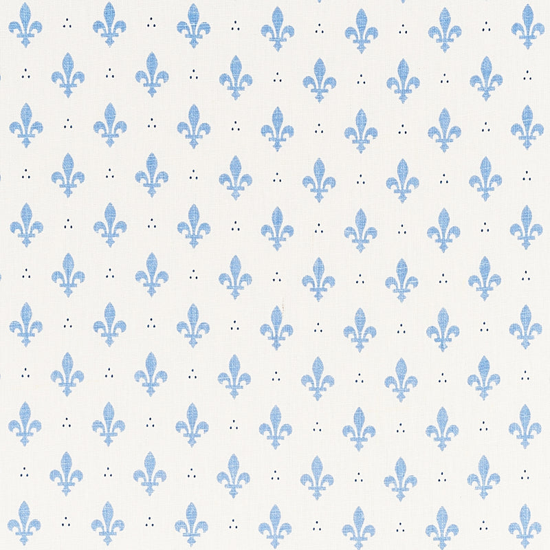 FLEUR-DE-LIS-BLUE-SCHUMACHER-176960