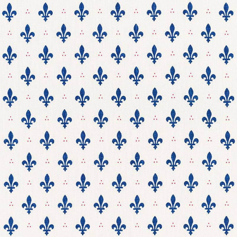 FLEUR-DE-LIS-BLEU-ROUGE-SCHUMACHER-176961