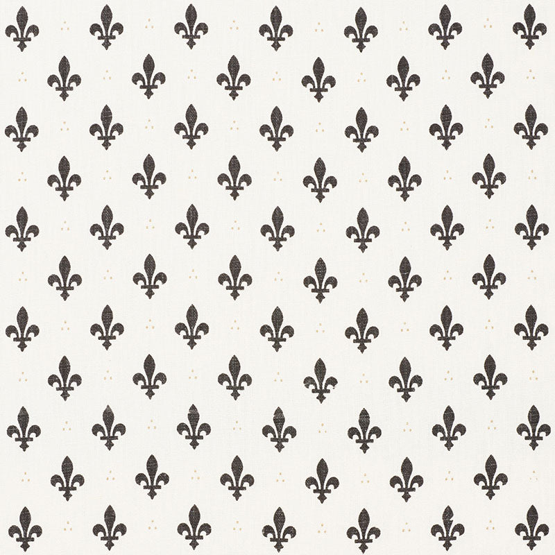FLEUR-DE-LIS-CHARCOAL-SCHUMACHER-176962
