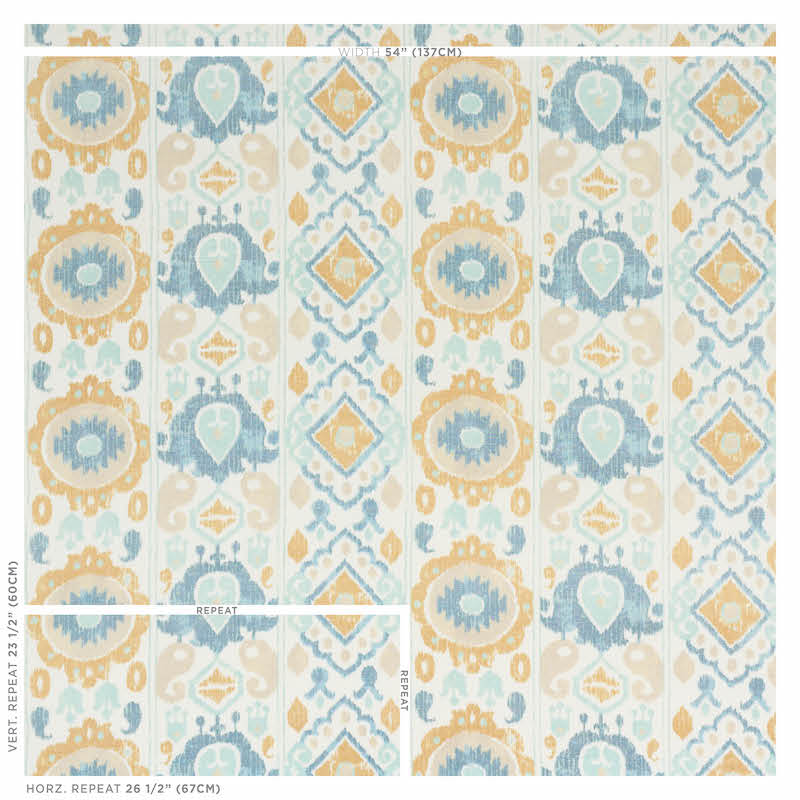 ELIZIA-IKAT-SKY-OCHRE-SCHUMACHER-179050