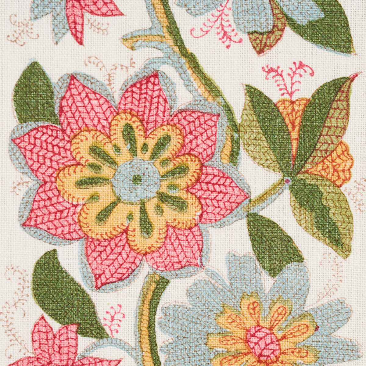 INDALI-BORDERED-LINEN-PINK-AND-LEAF-SCHUMACHER-180111