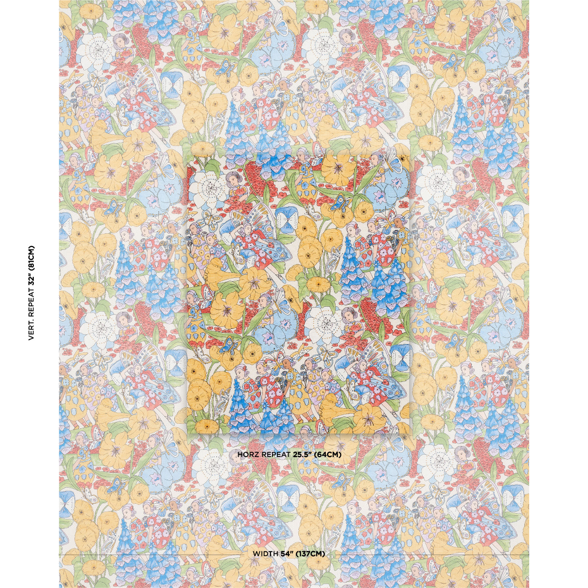 FAIRIE-GARDEN-YELLOW-AND-IVORY-SCHUMACHER-180140