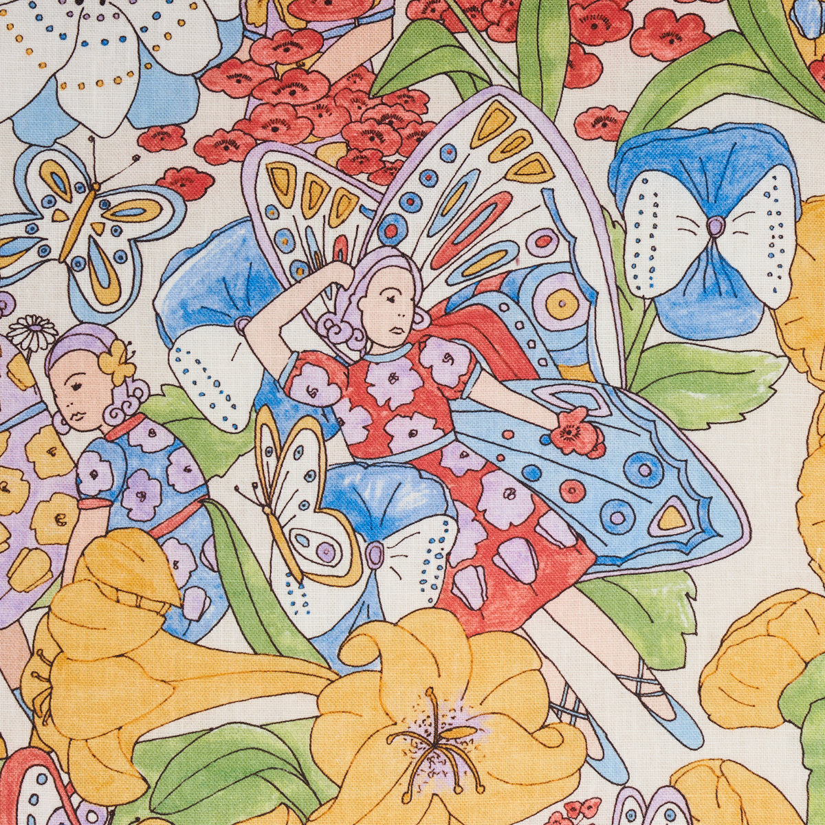 FAIRIE-GARDEN-YELLOW-AND-IVORY-SCHUMACHER-180140