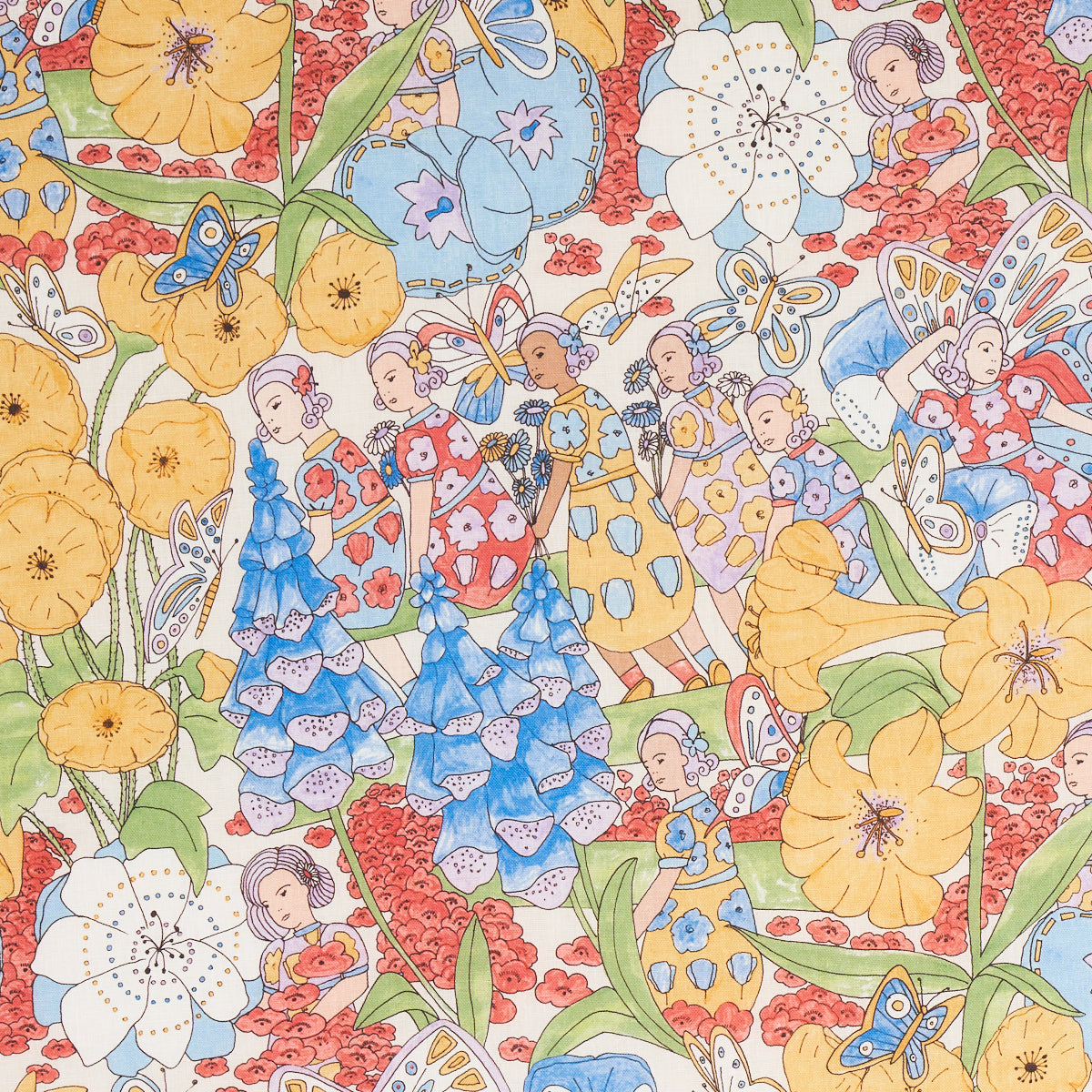 FAIRIE-GARDEN-YELLOW-AND-IVORY-SCHUMACHER-180140