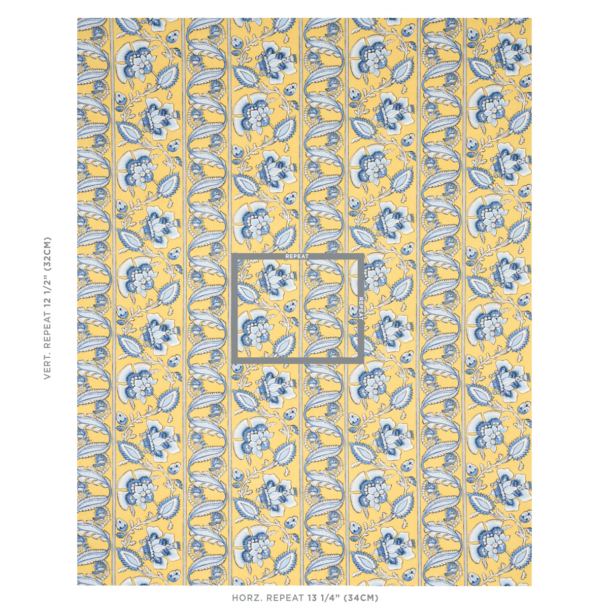 MARIELLE-VINE-YELLOW-DELFT-SCHUMACHER-180532