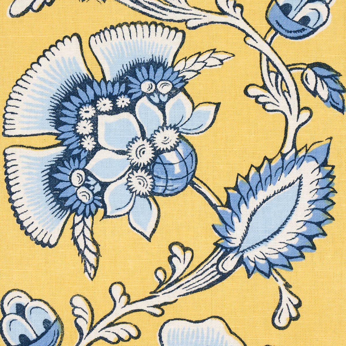 MARIELLE-VINE-YELLOW-DELFT-SCHUMACHER-180532