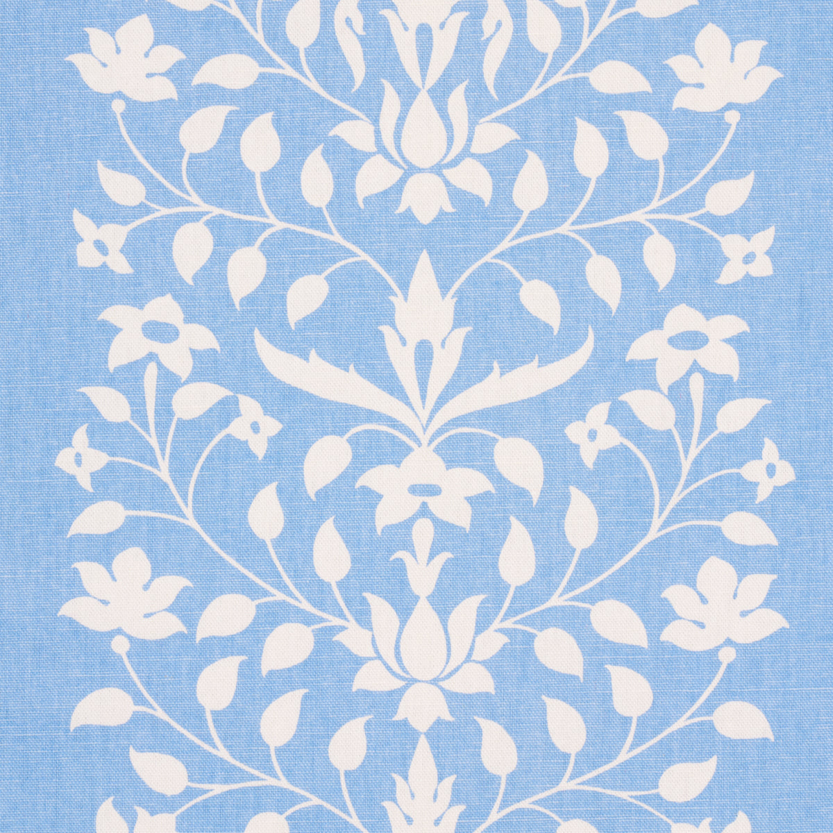 JAIPUR-MUGHAL-FLOWER-CORNFLOWER-BLUE-SCHUMACHER-180681