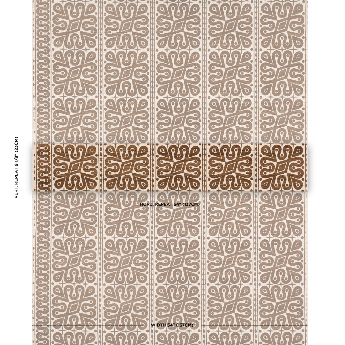 BORNEO-SILK-BROWN-SCHUMACHER-181470