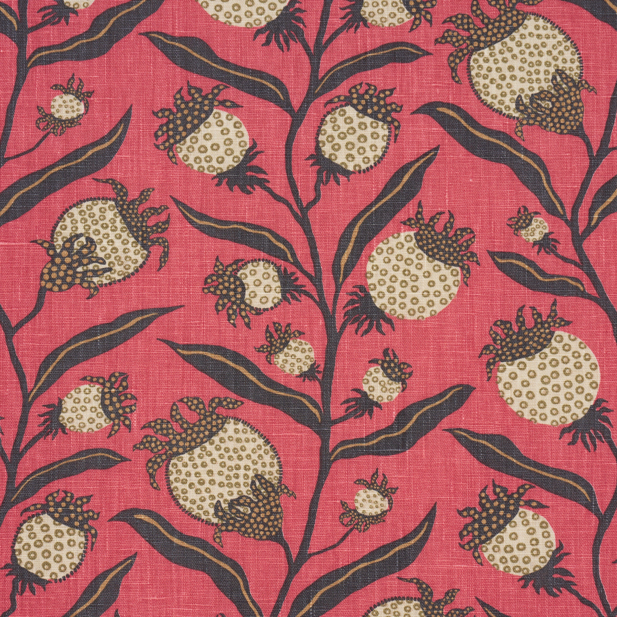 THISTLE-VINE-RED-GOLD-SCHUMACHER-181680