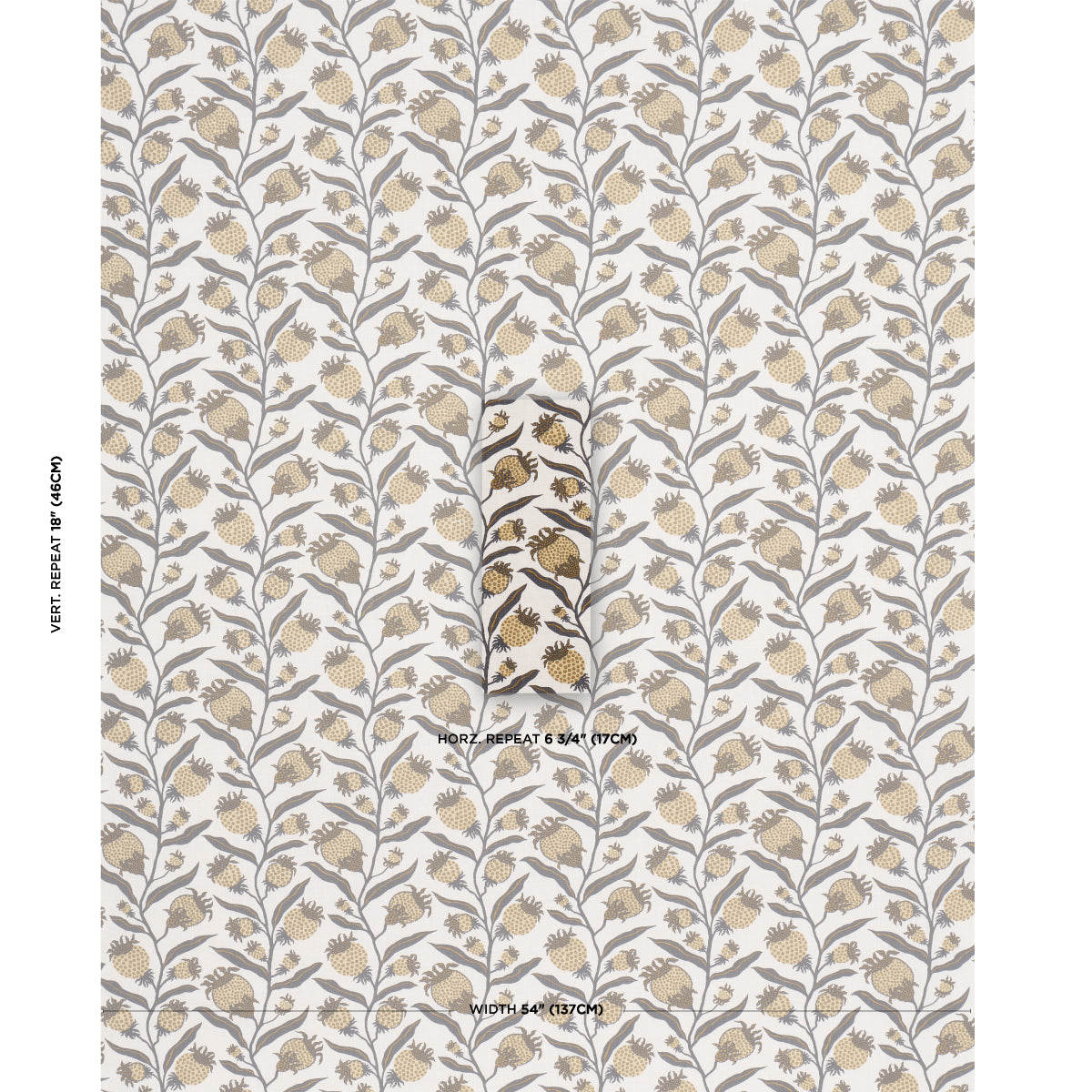 THISTLE-VINE-BLACK-GOLD-SCHUMACHER-181681