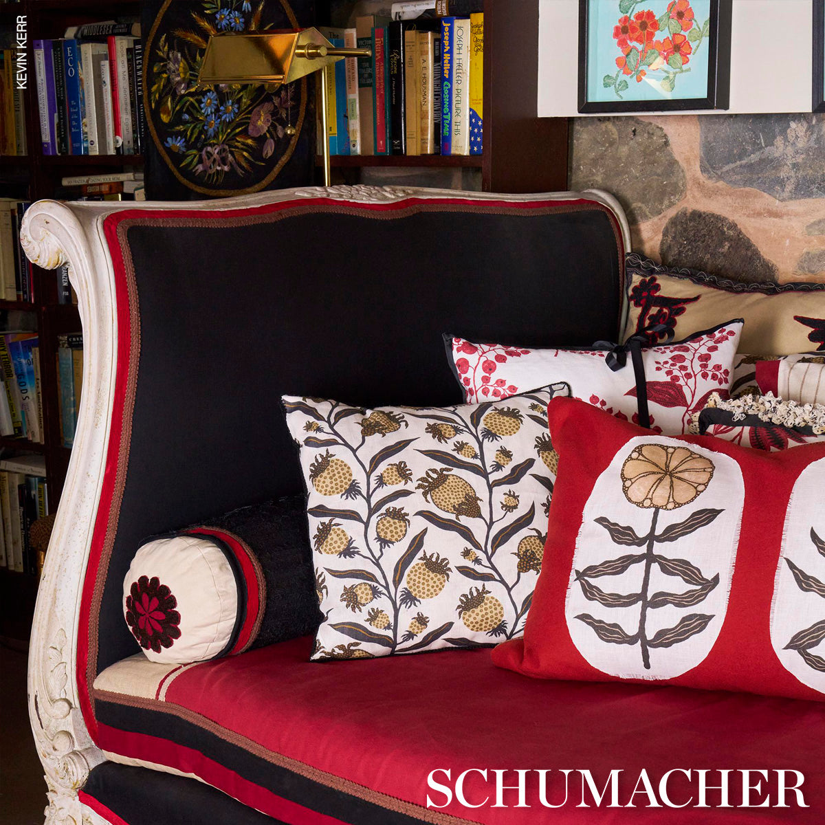 THISTLE-VINE-BLACK-GOLD-SCHUMACHER-181681