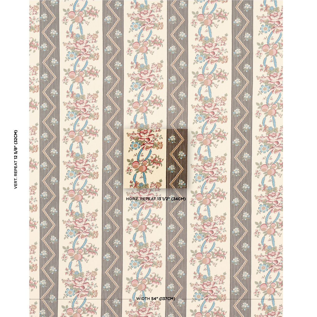 SYLVAIN-FLORAL-STRIPE-NOIR-SCHUMACHER-181742