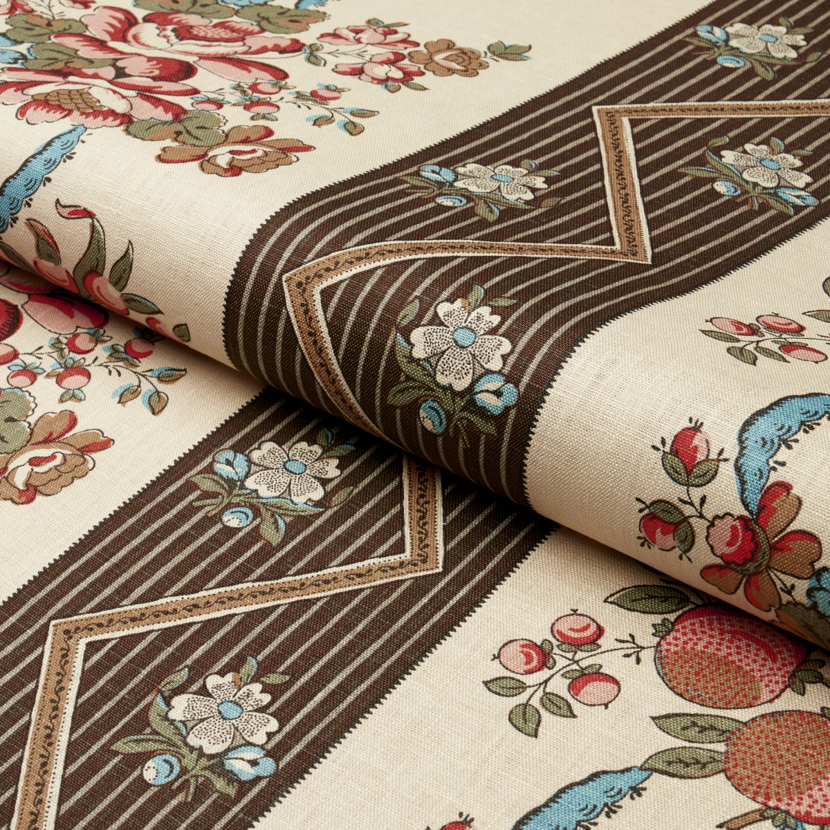 SYLVAIN-FLORAL-STRIPE-NOIR-SCHUMACHER-181742