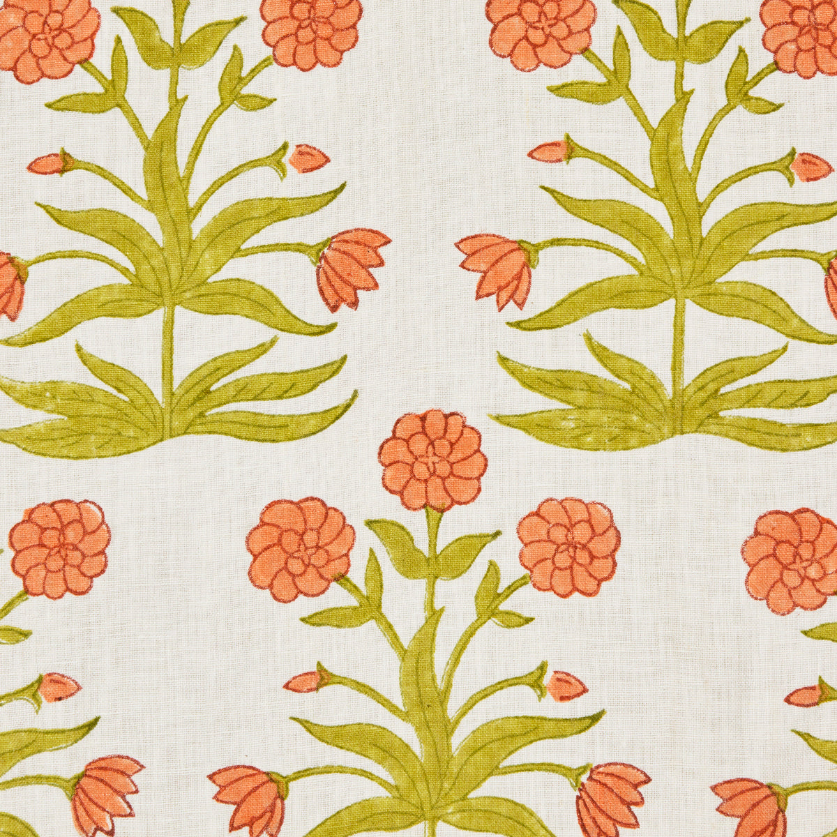 MUGHAL-HAND-BLOCK-PRINT-PEACH-SAP-GREEN-SCHUMACHER-181783