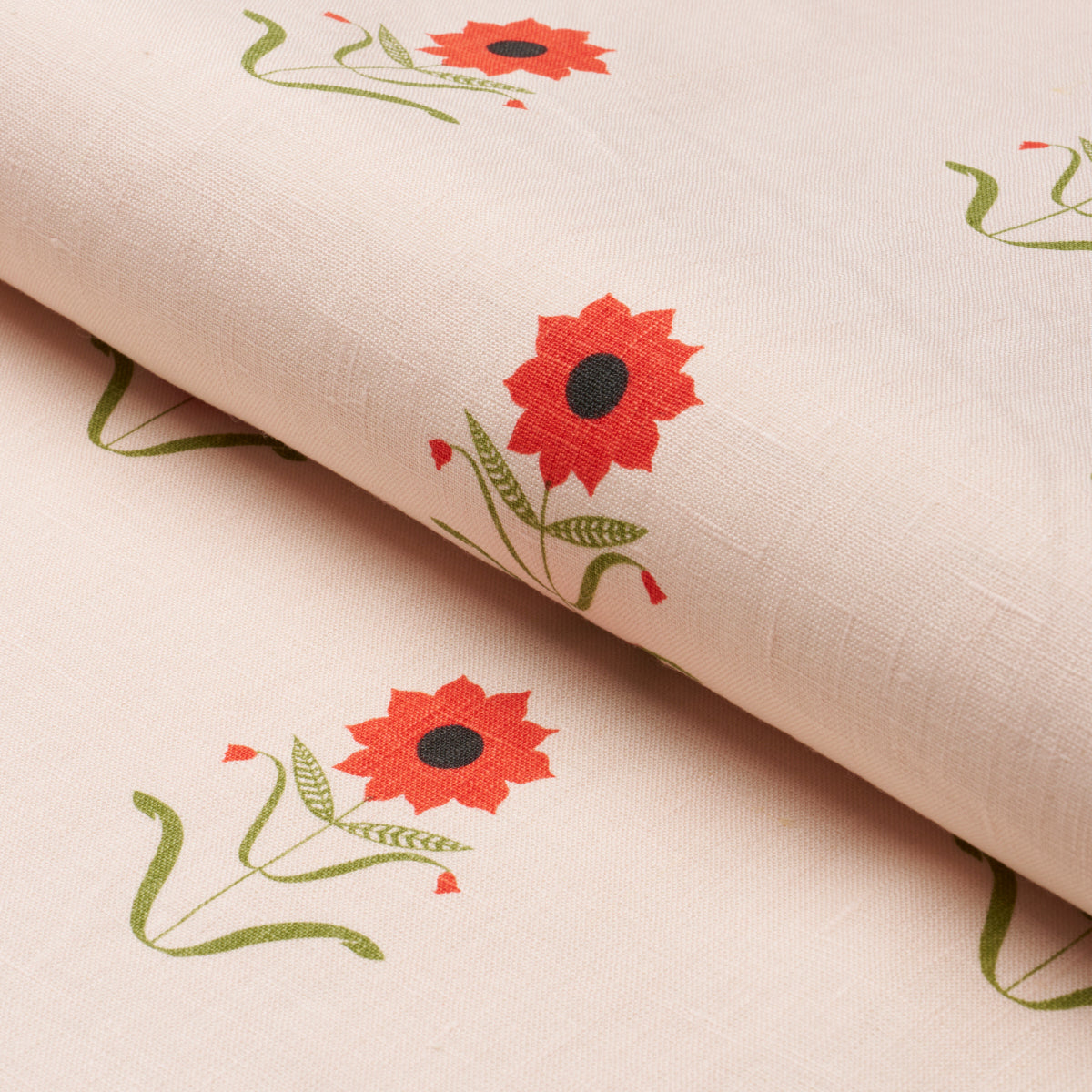 FORGET-ME-NOTS-RED-ON-PINK-SCHUMACHER-181980