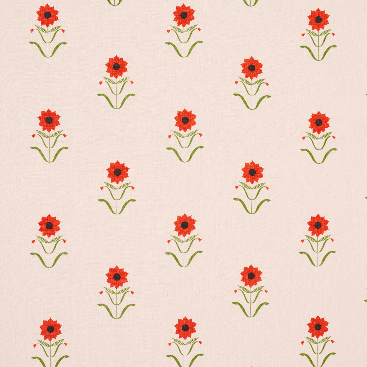 FORGET-ME-NOTS-RED-ON-PINK-SCHUMACHER-181980