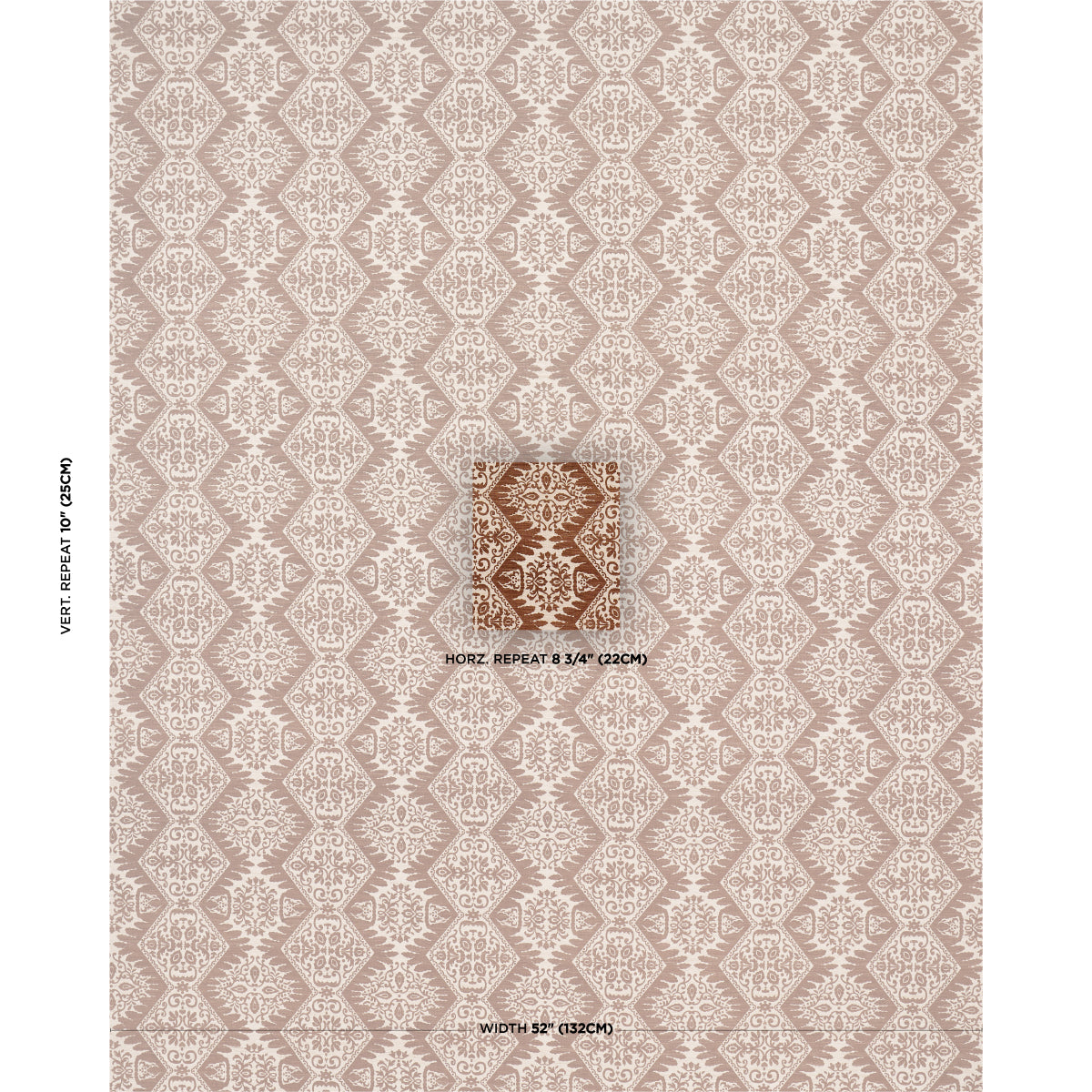 BERKELEY-HAND-PRINTED-SILK-CHESTNUT-SCHUMACHER-182700