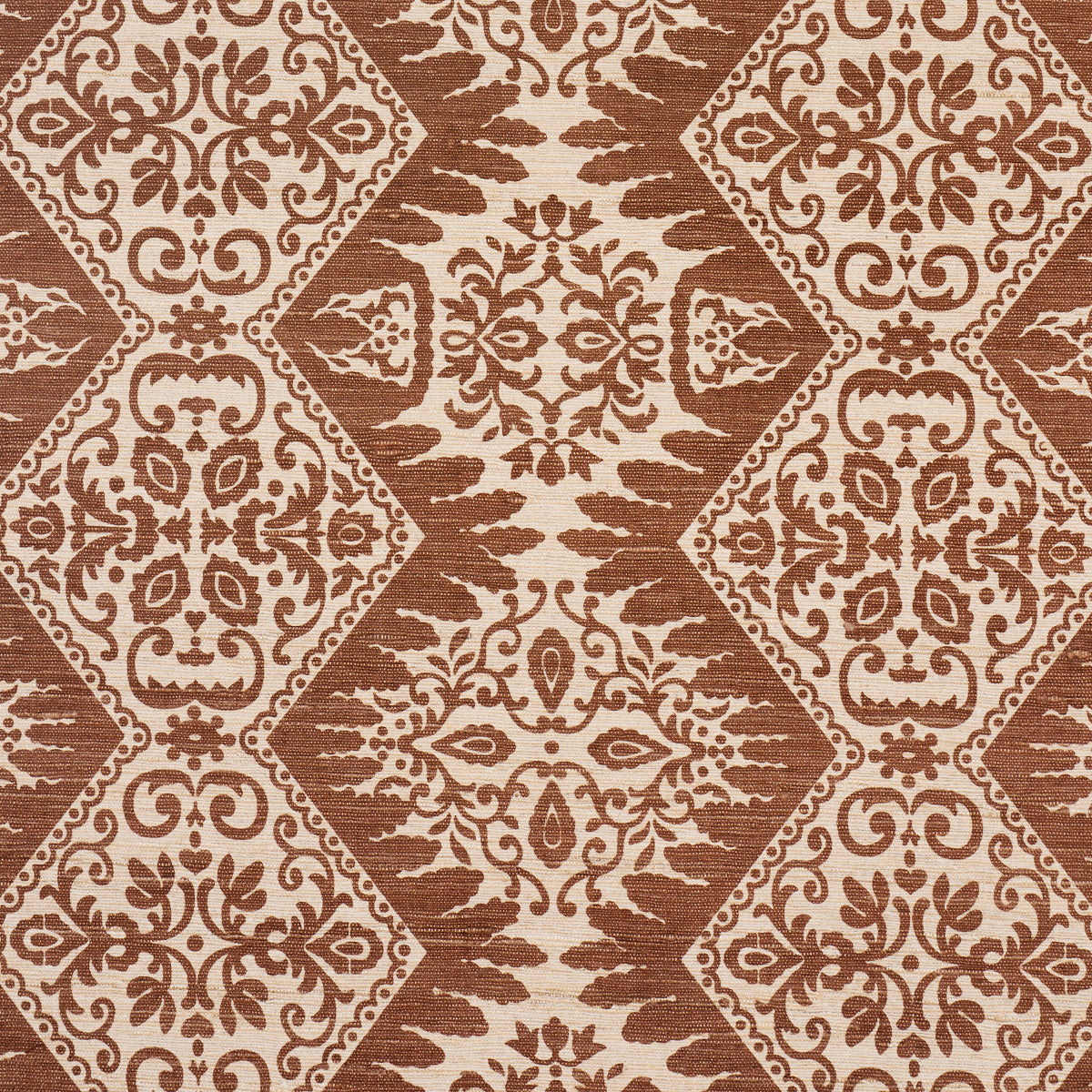 BERKELEY-HAND-PRINTED-SILK-CHESTNUT-SCHUMACHER-182700