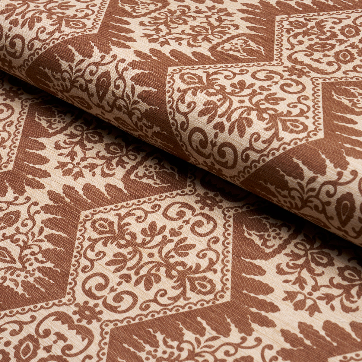 BERKELEY-HAND-PRINTED-SILK-CHESTNUT-SCHUMACHER-182700