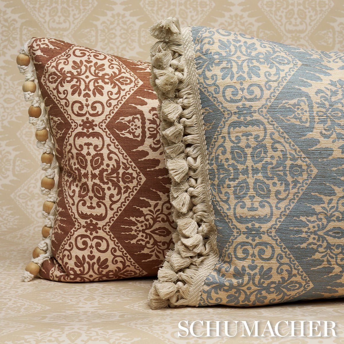 BERKELEY-HAND-PRINTED-SILK-CHESTNUT-SCHUMACHER-182700