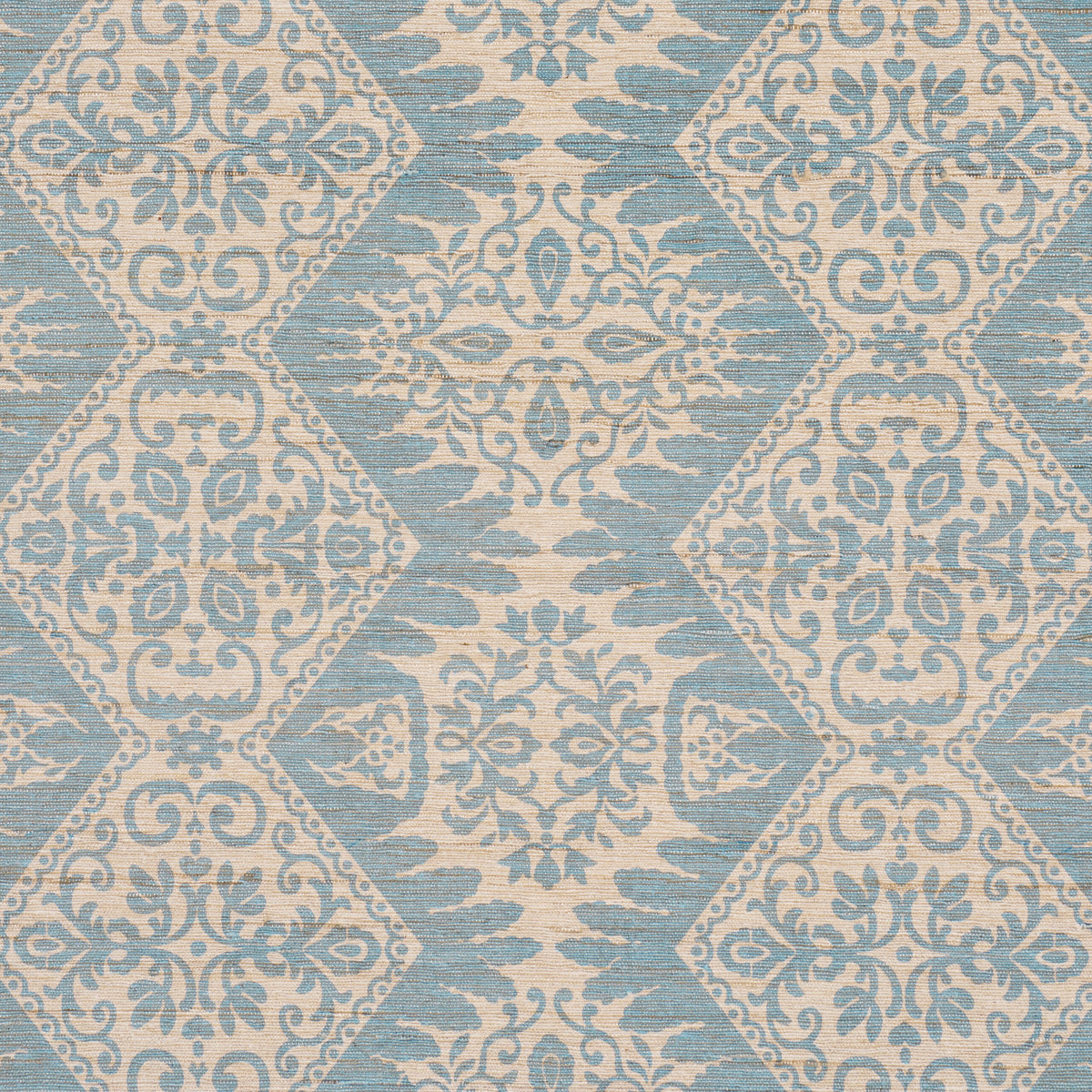 BERKELEY-HAND-PRINTED-SILK-CORNFLOWER-SCHUMACHER-182701